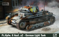 IBG Models 1/35 Pz.Kpfw. II Ausf. a2 German Light Tank