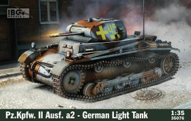 IBG Models 1/35 Pz.Kpfw. II Ausf. a2 German Light Tank
