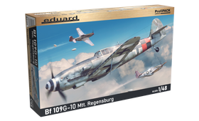 Eduard 1/48 Bf 109G-10 Mtt. Regensburg (Profipack)