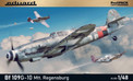 Eduard 1/48 Bf 109G-10 Mtt. Regensburg (Profipack)