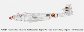 Airfix 1/72 Gloster Meteor F.8