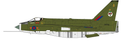 Airfix 1/72 English Electric Lightning F.2A