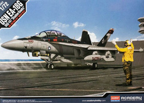 Academy 1/72 USN EA-18G VAQ-141 