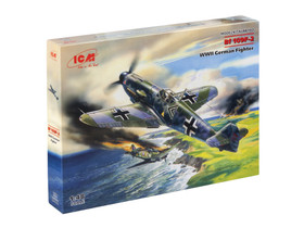 ICM 1/48 Bf 109F-2 WWII German Fighter