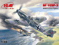 ICM 1/48 Bf 109F-2 WWII German Fighter