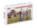 ICM 1/48 German Luftwaffe Ground Personnel (1939-1945)