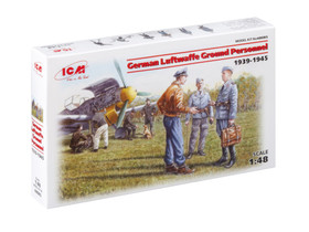 ICM 1/48 German Luftwaffe Ground Personnel (1939-1945)