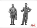 ICM 1/48 German Luftwaffe Ground Personnel (1939-1945)
