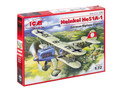 ICM 1/72 Heinkel He 51A-1 German Biplane Fighter