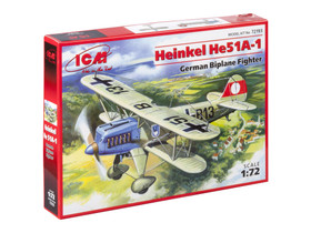 ICM 1/72 Heinkel He 51A-1 German Biplane Fighter