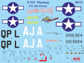 ICM 1/48 Mustang P-51C WWII American Fighter