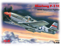 ICM 1/48 Mustang P-51C WWII American Fighter