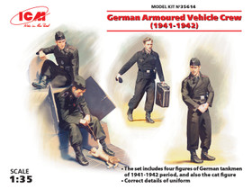 ICM 1/35 German Armoured Vehicle Crew (1941-1942)