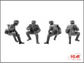 ICM 1/35 German Tank Riders (1942-1945)