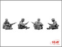 ICM 1/35 German Tank Riders (1942-1945)