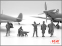ICM 1/48 RAF Pilots and Ground Personnel (1939-1945)