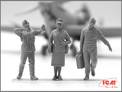 ICM 1/48 RAF Pilots and Ground Personnel (1939-1945)