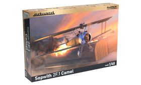 Eduard 1/48 Sopwith 2F.1 Camel (Profipack)