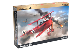 Eduard 1/48 Fokker Dr.I (Profipack)