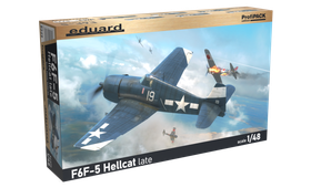Eduard 1/48 F6F-5 Hellcat late (Profipack)