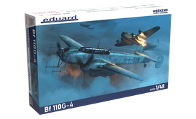 Eduard 1/48 Bf 110G-4 (Weekend Edition)