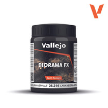 Vallejo Diorama FX 26.214 Black Lava-Asphalt 200ml