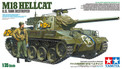Tamiya 1/35 M18 Hellcat U.S. Tank Destroyer