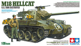 Tamiya 1/35 M18 Hellcat U.S. Tank Destroyer