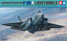 Tamiya 1/48 Lockheed Martin F-35A Lightning II