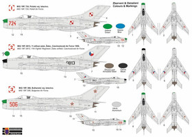 KP 1/72 Mikojan-Gurjevič MiG-19P 