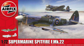 Airfix 1/72 Supermarine Spitfire F.Mk.22