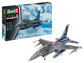 Revell 1/72 Lockheed Martin F-16D Tigermeet 2014