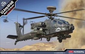 Academy 1/72 U.S. Army AH-64D Block II 