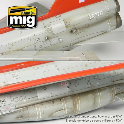 Ammo by Mig Panel Line Wash Blue Grey 35ml
