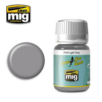 Ammo by Mig Panel Line Wash Light Grey 35ml