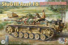 Takom 1/35 StuG III Ausf. F8 Early Production