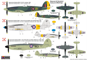 AZ 1/72 Supermarine Seafang F.Mk.31