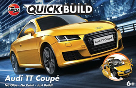 Airfix Audi TT Coupé QUICK BUILD aloituspakkaus