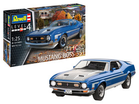 Revell 1/25 '71 Ford Mustang Boss 351
