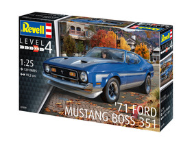 Revell 1/25 '71 Ford Mustang Boss 351