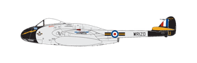 Airfix 1/48 De Havilland Vampire FB.5/FB.9
