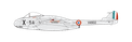 Airfix 1/48 De Havilland Vampire FB.5/FB.9