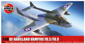 Airfix 1/48 De Havilland Vampire FB.5/FB.9