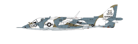 Airfix 1/72 Hawker Siddeley Harrier GR.1/AV-8A