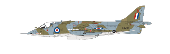 Airfix 1/72 Hawker Siddeley Harrier GR.1/AV-8A