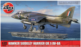 Airfix 1/72 Hawker Siddeley Harrier GR.1/AV-8A