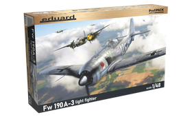 Eduard 1/48 Fw 190A-3 Light Fighter (Profipack)