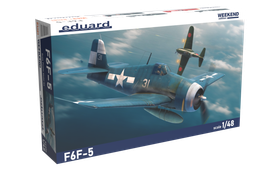 Eduard 1/48 F6F-5 (Weekend Edition)