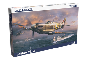 Eduard 1/48 Spitfire Mk.Vc (Weekend Edition)