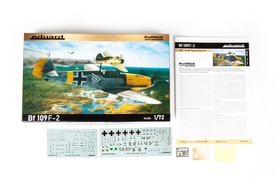 Eduard 1/72 Bf 109F-2 (Profipack)